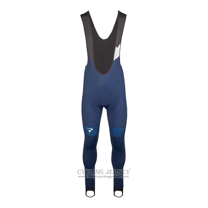 2022 Cycling Jersey Ineos Grenadiers Dark Blue Long Sleeve And Bib Tight